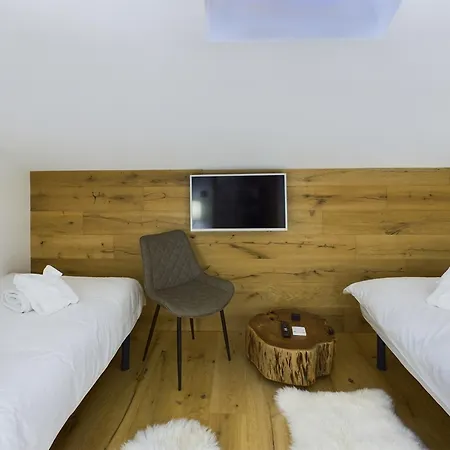 Penthouse Familial Skis Aux Pieds A - Fr-1-664-22 Apartment