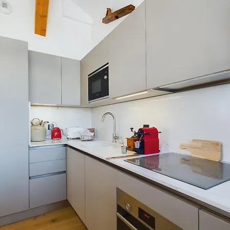 Apartment Penthouse Familial Skis Aux Pieds A - Fr-1-664-22