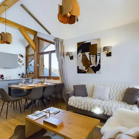 Penthouse Familial Skis Aux Pieds A - Fr-1-664-22 * Courchevel