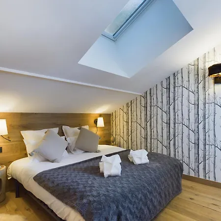 Apartment Penthouse Familial Skis Aux Pieds A - Fr-1-664-22 *