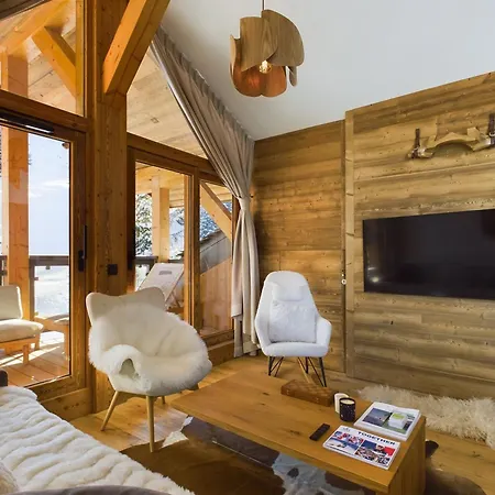 Penthouse Familial Skis Aux Pieds A - Fr-1-664-22 Apartment Courchevel
