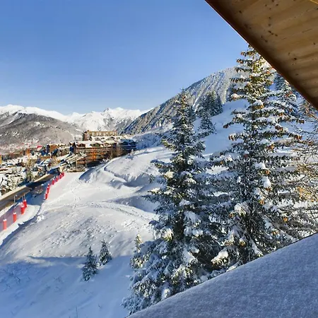Penthouse Familial Skis Aux Pieds A - Fr-1-664-22 Courchevel
