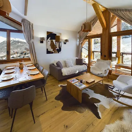 Penthouse Familial Skis Aux Pieds A - Fr-1-664-22
